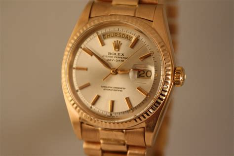 rolex 1803 pink gold|Rolex 1803 day date.